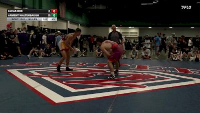165 lbs Consolation - Lucas Boe, FL vs Arment Waltenbaugh, PA