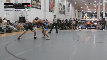 147 lbs Rr Rnd 1 - Max Koffer, Homegrown White - HSC vs Niko Marnika, VHW Blue - HSC