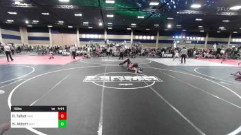 116 lbs Quarterfinal - Ry Talbot, Aniciente TC vs Nathan Abbott, Beat The Streets LA