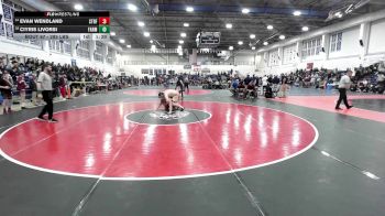 285 lbs Round Of 32 - Evan Wendland, Stratford vs Ciyris Livorsi, Farmington