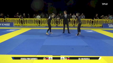 Jill Valenzuela vs Jessica Lynn Cardwell 2025 Pan IBJJF Jiu-Jitsu No-Gi Championship