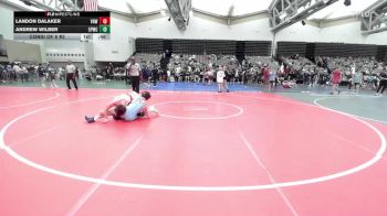 140-I lbs Consi Of 8 #2 - Landon Dalaker, Vougar Honor Wrestling vs Andrew Wilber, 5 Points Wrestling Club