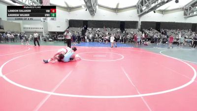 140-I lbs Consi Of 8 #2 - Landon Dalaker, Vougar Honor Wrestling vs Andrew Wilber, 5 Points Wrestling Club
