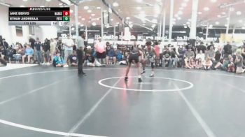 115 lbs 3rd Place - Jake Benyo, Mat Assassins Black - HSC vs Ethan Andreula, Prestige Worldwide Blue - HSC