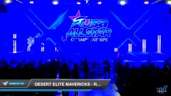 Desert Elite Mavericks - REIGNbow [2019 Senior - D2 2 Day 2] 2019 USA All Star Championships