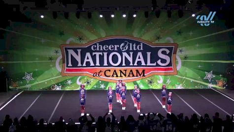 Jaguar Athletics - ROYALS [2023 L1 Youth - D2 - Small] 2023 CANAM Grand Nationals