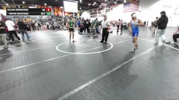 120 lbs Cons. Round 2 - Kaimana Araquel, Long Beach Poly vs Ronson Murillo, MoanaLua
