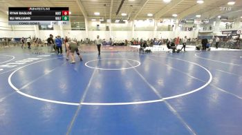 260 lbs Consolation - Ryan Bagloe, Northbridge vs Eli Williams, Wolfgang Wrestling Academy