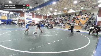215 lbs Champ. Round 2 - Kano Gordon, Calabasas vs Jacob Ramirez, Alta Loma