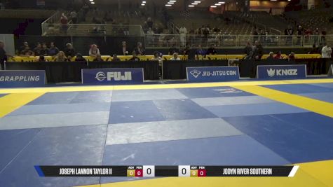 JOSEPH LANNON vs JODYN RIVER 2025 Pan Jiu Jitsu IBJJF Championship