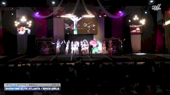 Showtime Elite Atlanta - Spice Girls [2025 L3 Senior - Small Day 2] 2025 ASC Battle Under the Big Top Grand Nationals