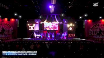 The Stingray Allstars - Sugar [2025 L4 Senior - Medium Day 2] 2025 ASC Battle Under the Big Top Grand Nationals