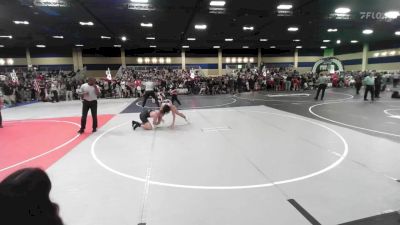 138 lbs Consi Of 128 #2 - Hayden Kreutzer, Reverence Grappling vs Adam Salas, Silverback WC