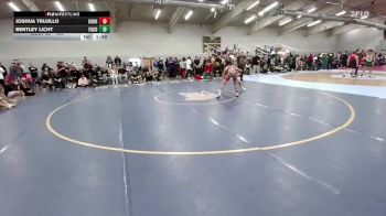 126 lbs Champ. Round 1 - Bentley Licht, Fort Collins vs Joshua Trujillo, Coronado