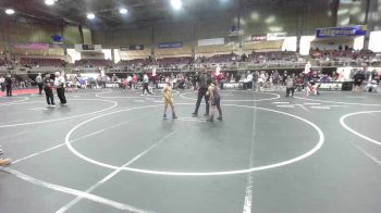 87 lbs Rr Rnd 2 - William Hammond, Dragon Wrestling CO vs Tyrann Gallegos, Southwest Hammers