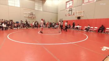 150 lbs Champ. Round 2 - Eastyn Touchette, Kennewick vs Jacob Johnson, Columbia (Burbank)