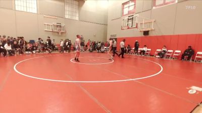 150 lbs Champ. Round 2 - Eastyn Touchette, Kennewick vs Jacob Johnson, Columbia (Burbank)