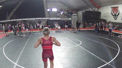 105 lbs 3rd Place Match - Ryker Beeson, Idaho vs Corbin Ebenezer, Alaska