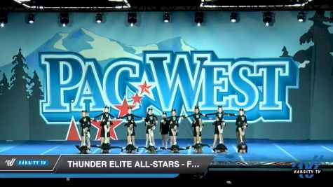 Thunder Elite All-Stars - Flurries [2020 L1.1 Youth PREP Day 1] 2020 PacWest