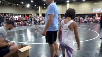 70 lbs Round 1 (8 Team) - Levi Kaufman, RWA vs Liam McCombs, Panhandle Pittbulls