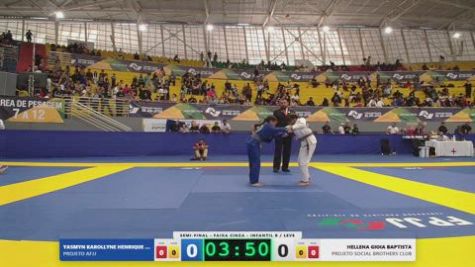 HELLENA GIOIA BAPTISTA vs YASMYN KAROLLYNE HENRIQUE COSTA 2026 FPJJ Circuito Paulista GI Etapa 3