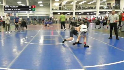 86 lbs Consi Of 4 - Evan Pillsbury, Dirty Den WC vs Tucker Hollister, Refinery WC
