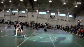 130-140 lbs Round 2 - Preston Jaros, Unattached vs Isaac Day, DWA