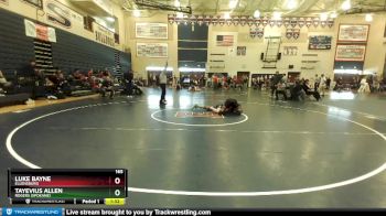 165 lbs Champ. Round 2 - Tayevius Allen, Rogers (Spokane) vs Luke Bayne, Ellensburg