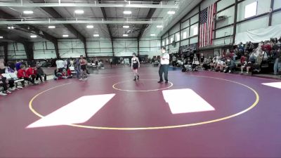 120 lbs Semifinals (4 Team) - Travis Angus, Uintah B vs Kreeden Farnsworth, Altamont