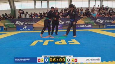 DAN D AVILA FALCÃO vs LUCCA AMARAL NARDY 2026 FPJJ Copa Grandes Mestres Etapa 3