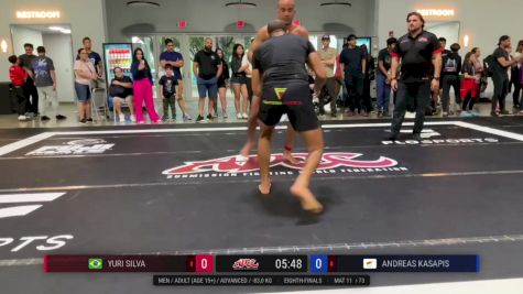 Andreas Kasapis vs Yuri Silva 2024 ADCC Miami Open