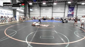 113 lbs Rr Rnd 1 - John Winseman, Camp Reynolds vs Cooper Smith, Flickr Boyz Trailglazers