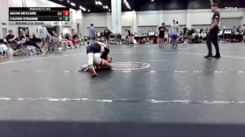 106 lbs Round 3 (6 Team) - Jacob McClure, C2X Academy vs Colton Strange, The Factory