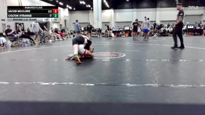 106 lbs Round 3 (6 Team) - Jacob McClure, C2X Academy vs Colton Strange, The Factory