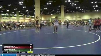 160 lbs Round 4 (10 Team) - Dakota Centers, Indiana Smackdown White vs Collin Bogle, Land O` Lakes Wild Things