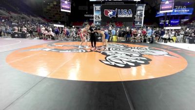 144 lbs Rnd Of 64 - Kash Brown, ND vs Sawyer Jones, VA