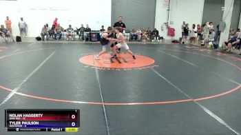 125 lbs Placement Matches (8 Team) - Nolan Haggerty, Ohio Red vs Tyler Paulson, Wisconsin