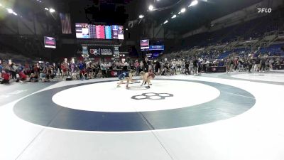 135 lbs Cons. Rd Of 16 - Avery Fitzgerald, TX vs Cassidy Harrington, KY