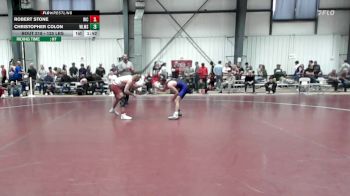 125 lbs Quarterfinal - Robert Stone, Rhode Island College vs Christopher Colon, Williams