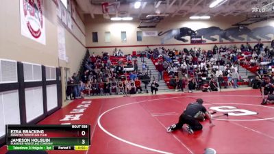 49 lbs Round 1 - Ezra Bracking, Mukilteo Wrestling Club vs Jameson Holguin, Punisher Wrestling Company