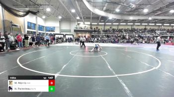 113 lbs Round Of 32 - Michael Morris, Haverhill vs Noah Parenteau, Belfast High School