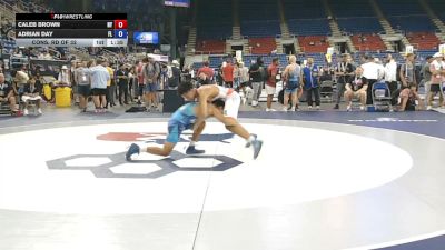 144 lbs Cons. Rd Of 32 - Caleb Brown, New York vs Adrian Day, Florida