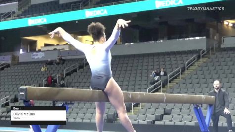 Olivia McCoy - Beam, VGTC - 2022 Elevate the Stage Toledo presented by Promedica