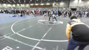 100 lbs Consi Of 4 - Weston Dyck, Small Town Grims vs Ivan Bennett, Top Fuelers WC