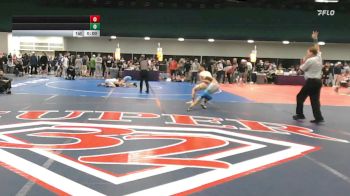 106 lbs Round Of 128 - Will Fontenot, LA vs Alex Hall, MO