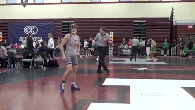 157 lbs Round 2 - Nick Pasutti, Interstate 35 vs Brian Winckler, Maquoketa