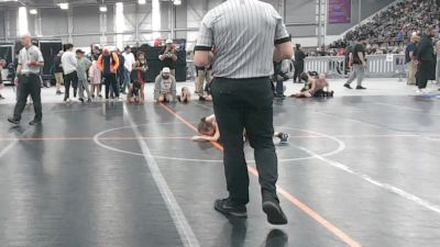 65.6-67 lbs Champ. Round 3 - Mason Laurian, Roseburg Mat Club /Umpqua Valley Wrestling Associaction vs Augustus Gallaher, Walla Walla Wrestling Club