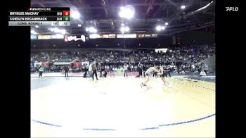 135 lbs Cons. Round 4 - Brynlee Mackay, Riverton vs Cortlyn Ercanbrack, Juab