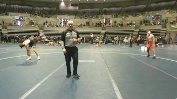 133 Championship Bracket Champ. Round 1 - Logan Fagerlie, Willmar vs August Lensing, Rochester Mayo