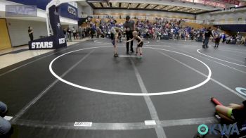 49 lbs Quarterfinal - Knox Williams, Perry Wrestling Academy vs Carl Murphy, Newcastle Youth Wrestling